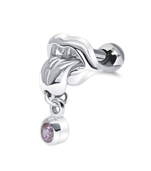 Mouth Shaped Ear Piercing TIP-2755